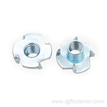 Tee Nuts with Pronge M4-M10 Tee Nuts